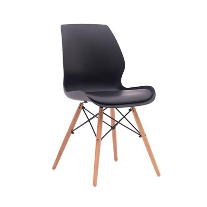 Imagem de Conjunto com 2 Cadeiras Eames Eiffel Rubi Preto