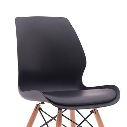 Imagem de Conjunto com 2 Cadeiras Eames Eiffel Rubi Preto