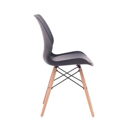 Imagem de Conjunto com 2 Cadeiras Eames Eiffel Rubi Preto