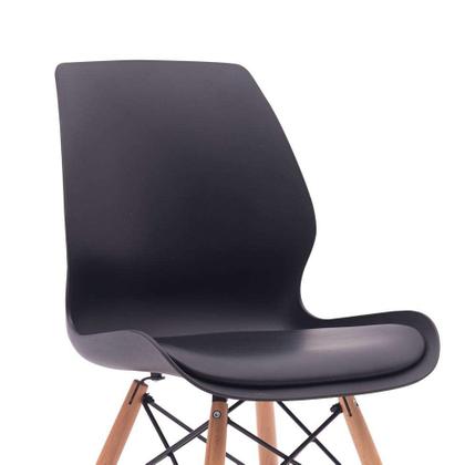 Conjunto com 2 Cadeiras Eames Eiffel Rubi Preto - Mobly Imagem de Conjunto com 2 Cadeiras Eames Eiffel Rubi Preto