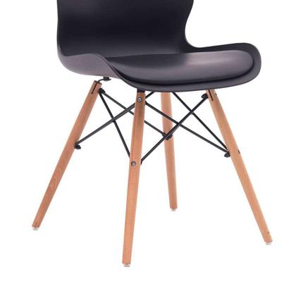 Conjunto com 2 Cadeiras Eames Eiffel Rubi Preto - Mobly Imagem de Conjunto com 2 Cadeiras Eames Eiffel Rubi Preto