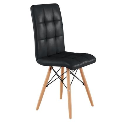 Imagem de Conjunto com 2 Cadeiras Finley Eiffel Preto