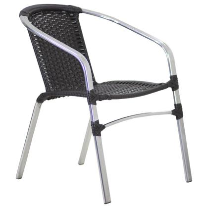 Imagem de Conjunto com 2 Cadeiras Floripa e Mesa Ascoli Trama Original