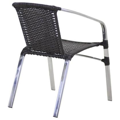 Imagem de Conjunto com 2 Cadeiras Floripa e Mesa Ascoli Trama Original