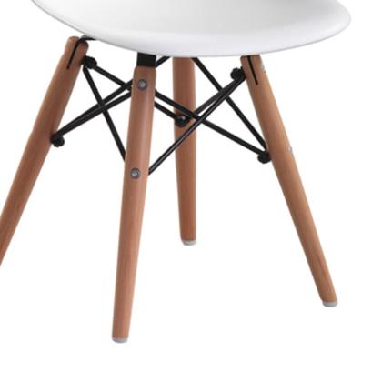 Imagem de Conjunto com 2 Cadeiras Infantis Eames Branco