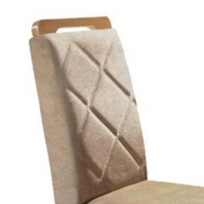 Conjunto com 2 Cadeiras Melissa para Mesa de Jantar MDF Rufato Imagem de Conjunto com 2 Cadeiras Melissa para Mesa de Jantar MDF Rufato