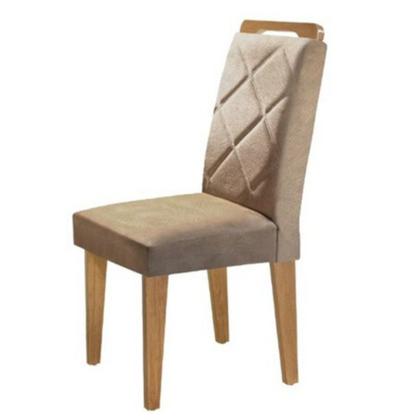 Conjunto com 2 Cadeiras Melissa para Mesa de Jantar MDF Rufato Imagem de Conjunto com 2 Cadeiras Melissa para Mesa de Jantar MDF Rufato
