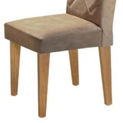 Conjunto com 2 Cadeiras Melissa para Mesa de Jantar MDF Rufato Imagem de Conjunto com 2 Cadeiras Melissa para Mesa de Jantar MDF Rufato