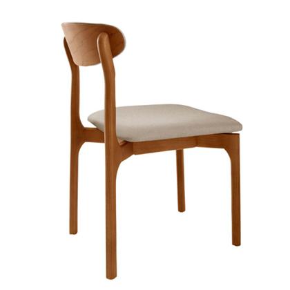 Imagem de Conjunto com 2 cadeiras Noronha em Madeira Maciça para Sala de Jantar Moderna Mobília