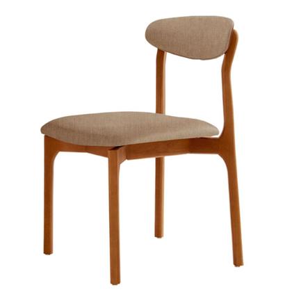 Imagem de Conjunto com 2 cadeiras Noronha em Madeira Maciça para Sala de Jantar Moderna Mobília