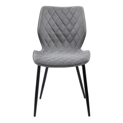 Imagem de Conjunto com 2 Cadeiras Palmer Cinza