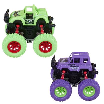 Imagem de Conjunto com 2 Carros Monster Truck 2.0 com Fricção Play&Fun