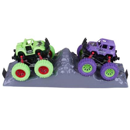 Imagem de Conjunto com 2 Carros Monster Truck 2.0 com Fricção Play&Fun