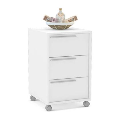 Conjunto com 2 Gaveteiros Maia I 6 GV Branco - Mobly Imagem de Conjunto com 2 Gaveteiros Maia I 6 GV Branco