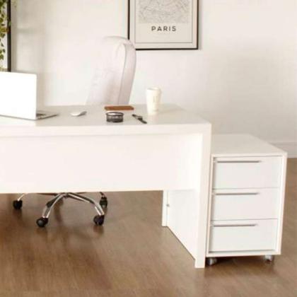 Conjunto com 2 Gaveteiros Maia I 6 GV Branco - Mobly Imagem de Conjunto com 2 Gaveteiros Maia I 6 GV Branco