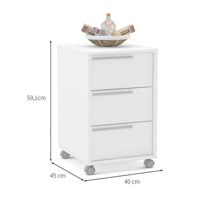 Conjunto com 2 Gaveteiros Maia I 6 GV Branco - Mobly Imagem de Conjunto com 2 Gaveteiros Maia I 6 GV Branco