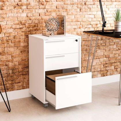 Conjunto com 2 Gaveteiros Maia II 6 GV Branco - Mobly Imagem de Conjunto com 2 Gaveteiros Maia II 6 GV Branco