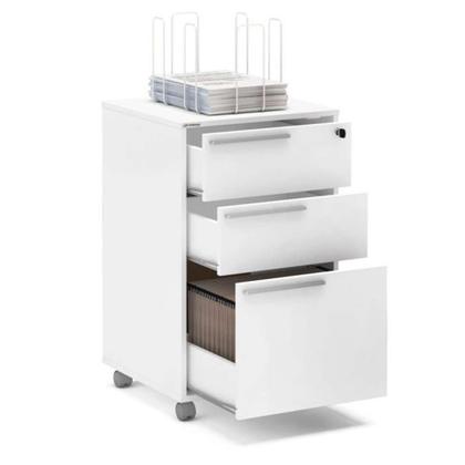Conjunto com 2 Gaveteiros Maia II 6 GV Branco - Mobly Imagem de Conjunto com 2 Gaveteiros Maia II 6 GV Branco