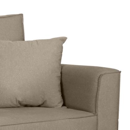 Conjunto com 2 Poltronas Beny I Bege - Mobly Imagem de Conjunto com 2 Poltronas Beny I Bege