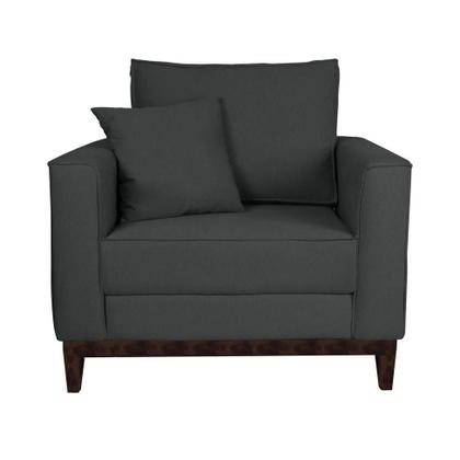 Conjunto com 2 Poltronas Beny I Grafite - Mobly Imagem de Conjunto com 2 Poltronas Beny I Grafite