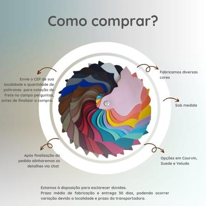 Imagem de Conjunto com 2 poltronas booth 1 mesa couro preto capitone a mao