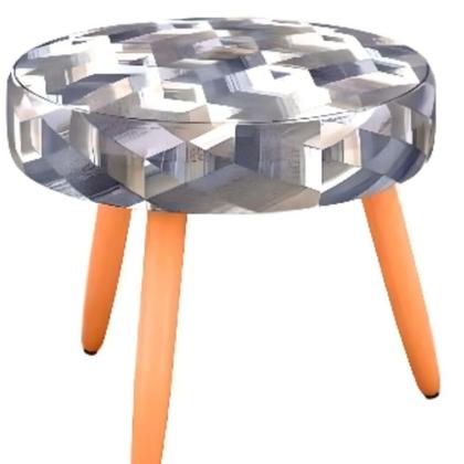 Conjunto Com 2 Poltronas e 1 Puff Dallas Matrix Imagem de Conjunto Com 2 Poltronas e 1 Puff Dallas Matrix