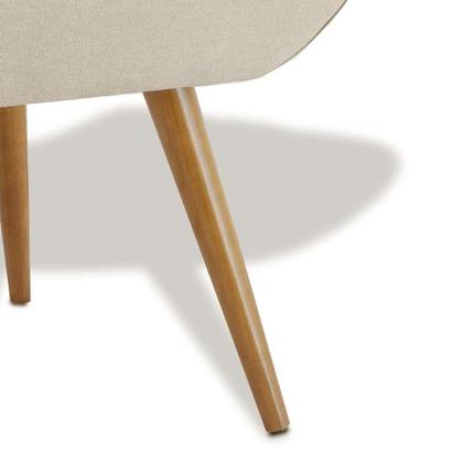 Imagem de Conjunto com 2 Puffs Lucca Areia