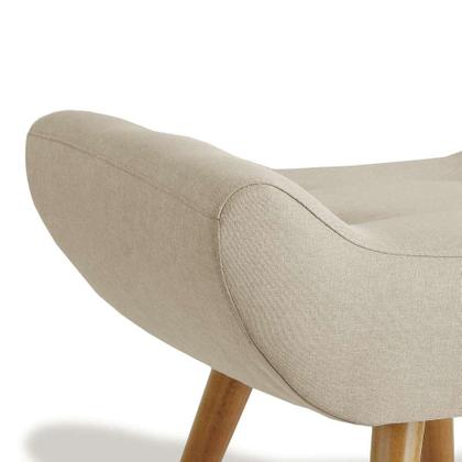 Imagem de Conjunto com 2 Puffs Lucca Areia