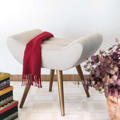 Conjunto com 2 Puffs Lucca Areia - Mobly Imagem de Conjunto com 2 Puffs Lucca Areia