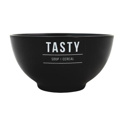 Imagem de Conjunto Com 2 Tigelas Bowls Para Mesa Café Cereal Açaí 440ml De Porcelana