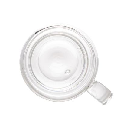 Imagem de Conjunto com 2 Xícaras Empilháveis para Café com Parede Dupla em Vidro Borossilicato 90ml - Wolff