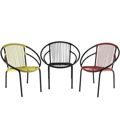 Imagem de Conjunto Com 3 Cadeiras Eclipse De área