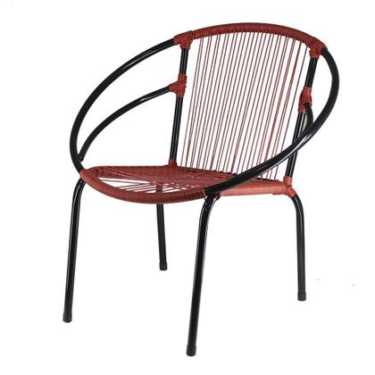 Imagem de Conjunto Com 3 Cadeiras Eclipse De área Vermelho