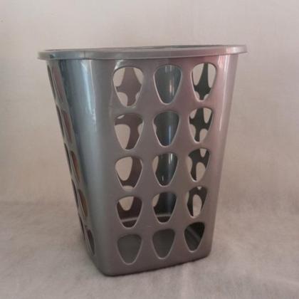 Imagem de Conjunto Com 3 Cestos Pequeno Telado Quadrado Compacto 7,5L