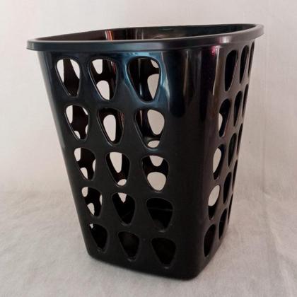 Imagem de Conjunto Com 3 Cestos Pequeno Telado Quadrado Compacto 7,5L