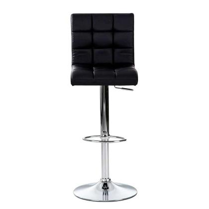 Conjunto com 4 Banquetas Giratórias Fitz Preta - Mobly Imagem de Conjunto com 4 Banquetas Giratórias Fitz Preta