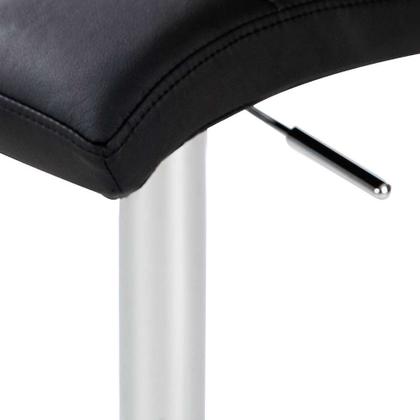 Conjunto com 4 Banquetas Giratórias Fitz Preta - Mobly Imagem de Conjunto com 4 Banquetas Giratórias Fitz Preta