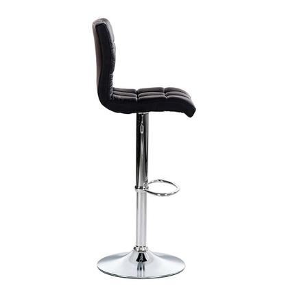 Conjunto com 4 Banquetas Giratórias Fitz Preta - Mobly Imagem de Conjunto com 4 Banquetas Giratórias Fitz Preta