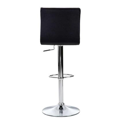 Conjunto com 4 Banquetas Giratórias Fitz Preta - Mobly Imagem de Conjunto com 4 Banquetas Giratórias Fitz Preta