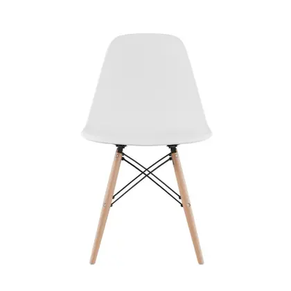 Imagem de Conjunto com 4 Cadeiras Bath Branco