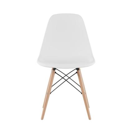 Imagem de Conjunto com 4 Cadeiras Dover Branco