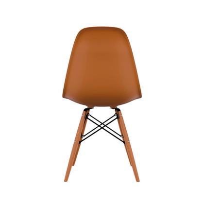Imagem de Conjunto com 4 Cadeiras para Sala de Jantar Eames Pp Dsw Inj