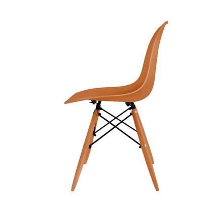 Imagem de Conjunto com 4 Cadeiras para Sala de Jantar Eames Pp Dsw Inj