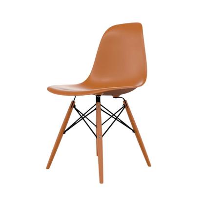 Imagem de Conjunto com 4 Cadeiras para Sala de Jantar Eames Pp Dsw Inj
