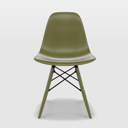 Imagem de Conjunto com 4 Cadeiras para Sala de Jantar Eames Pp Dsw Inj