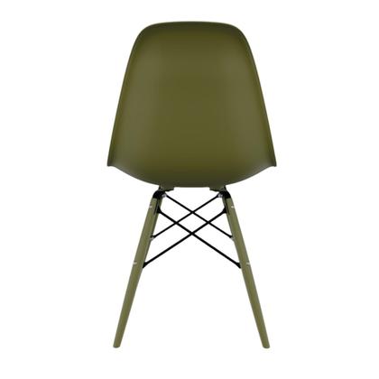 Imagem de Conjunto com 4 Cadeiras para Sala de Jantar Eames Pp Dsw Inj