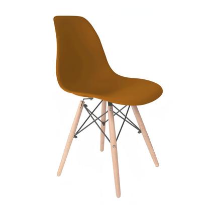 Imagem de Conjunto com 4 Cadeiras para Sala de Jantar Eames Pp Dsw