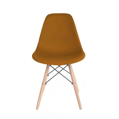 Imagem de Conjunto com 4 Cadeiras para Sala de Jantar Eames Pp Dsw