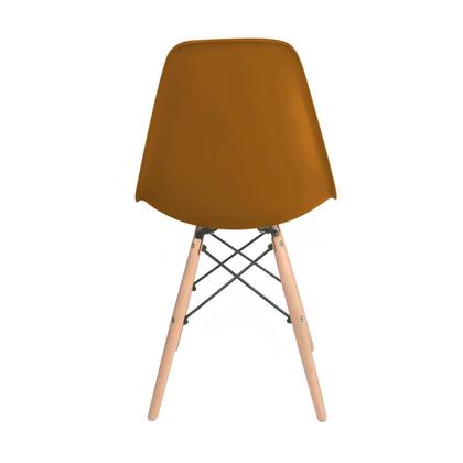 Imagem de Conjunto com 4 Cadeiras para Sala de Jantar Eames Pp Dsw
