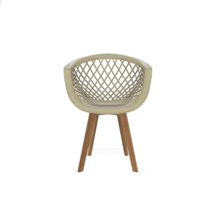 Imagem de Conjunto com 4 Cadeiras Web Wood Fendi